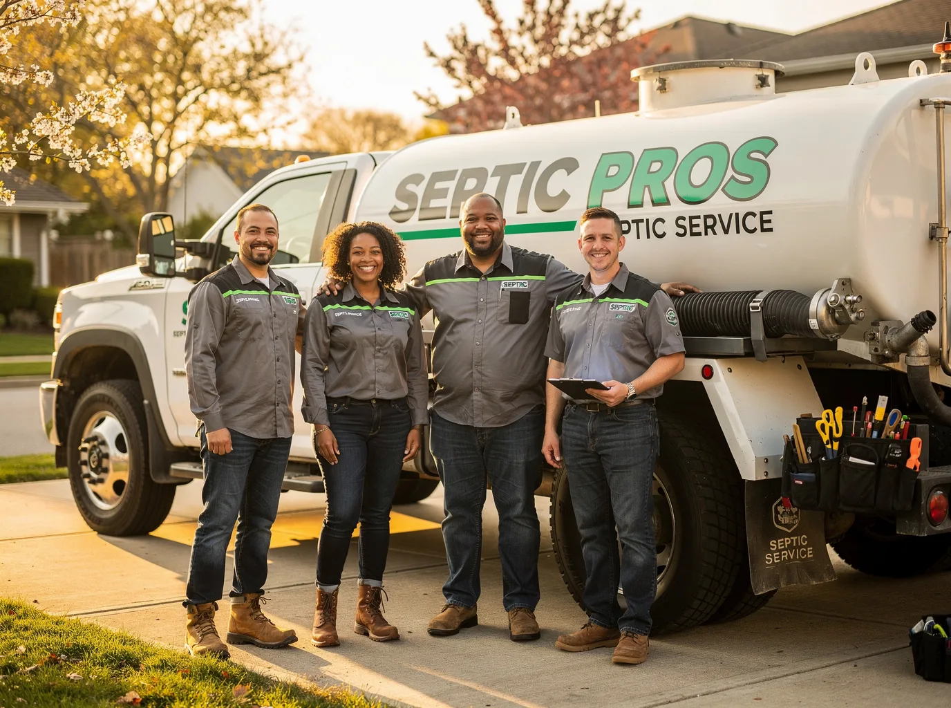 Septic Tank Pumping company in Fisher, AR